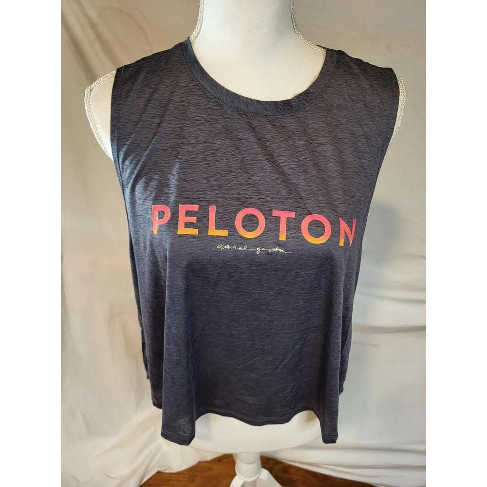 peloton spiritual gangster Cropped Sleeveless Size XL